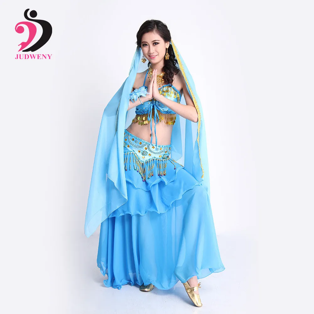 Женский костюм для танца живота набор костюма | Тематическая одежда и униформа