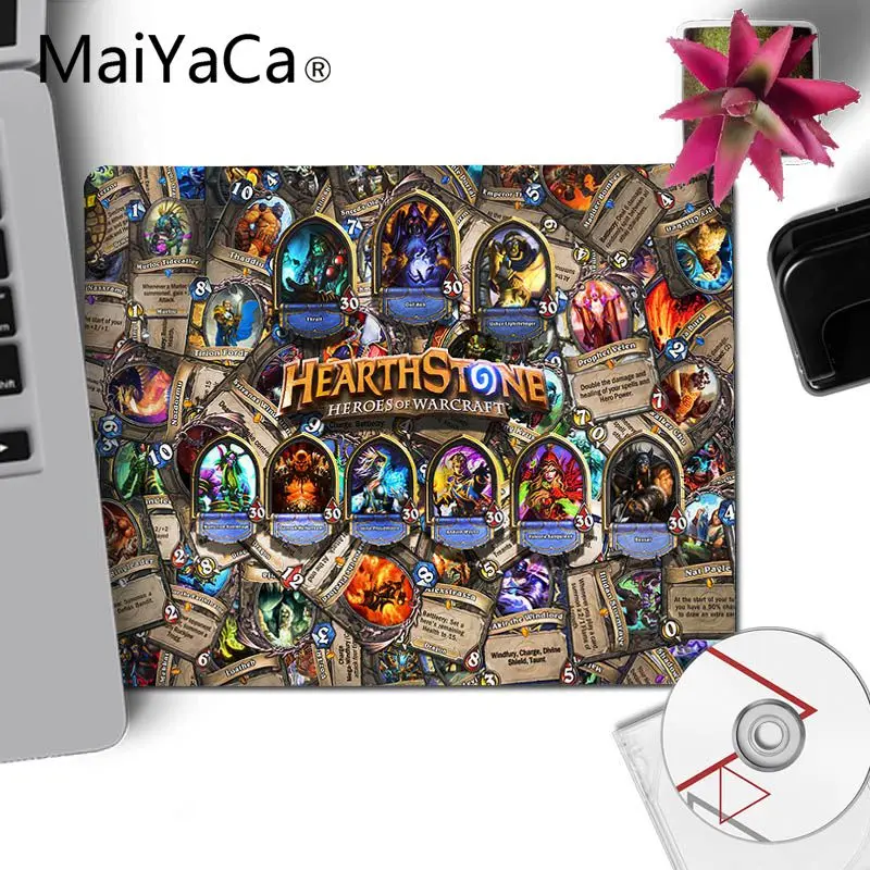 MaiYaCa простой дизайн &quotHeroes Of The Storm&quot коврик для мыши ноутбука гладкий блокнот