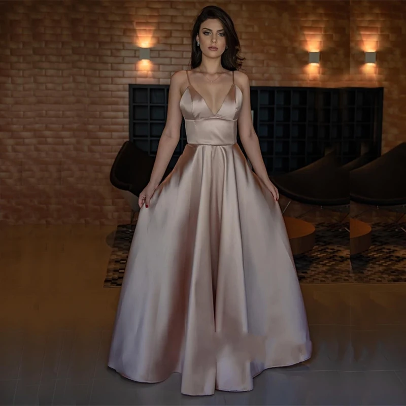 Гламурные пикантные вечерние платья для выпускного с v образным вырезом на