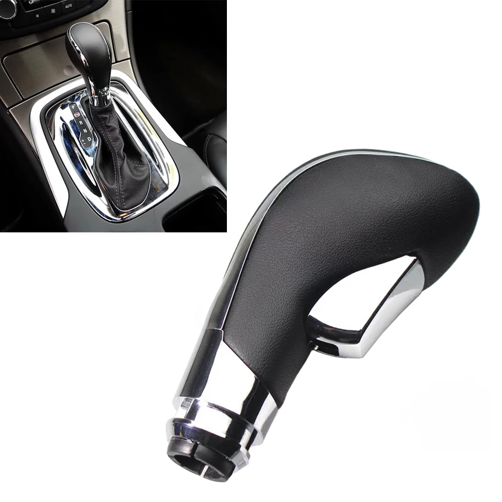 New Black Automatic Gear Shift Knob 20986268 Fit For G.M Buick Regal Opel Insignia Vauxhall 2009 2010 2011 2012 2013 | Автомобили и