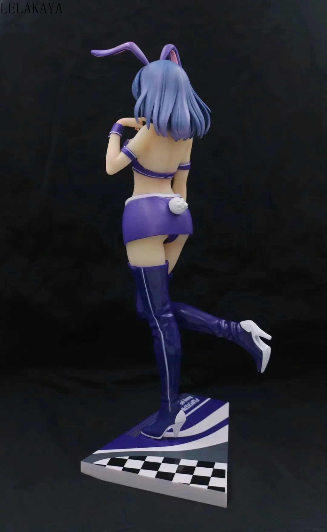 Экшн фигурка аниме 29 см Skytube Bunny Hana Fukiishi Blue Racing Girl модель Ver Misaki Kurehito мягкая