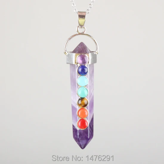 52x10 мм Φ оникс лямкой с опалом Фиолетовый Кристалл роза розовый кристалл Howlite