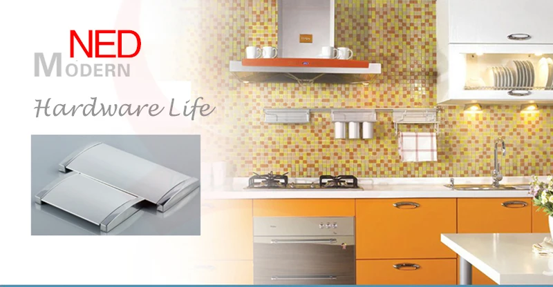 Брендовые ручки NED из алюминиевого сплава диаметром 102 мм 96 с винтами ящики для