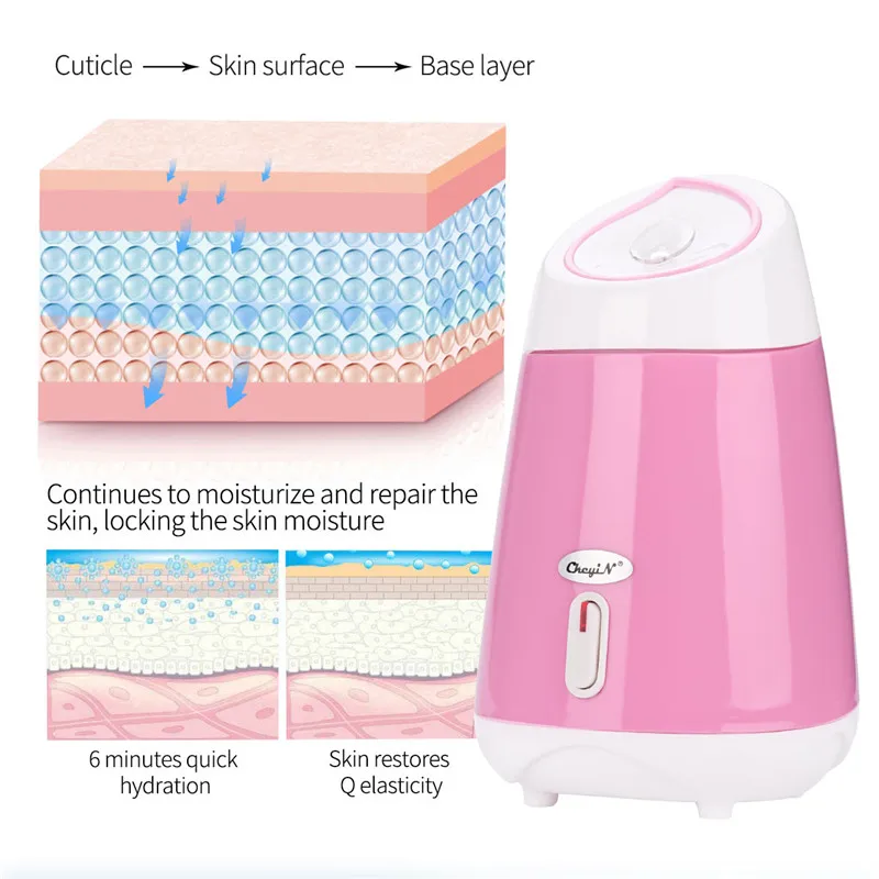 Отпариватель для лица фруктов и овощей бытовой спа прибор красоты термоаппарат с