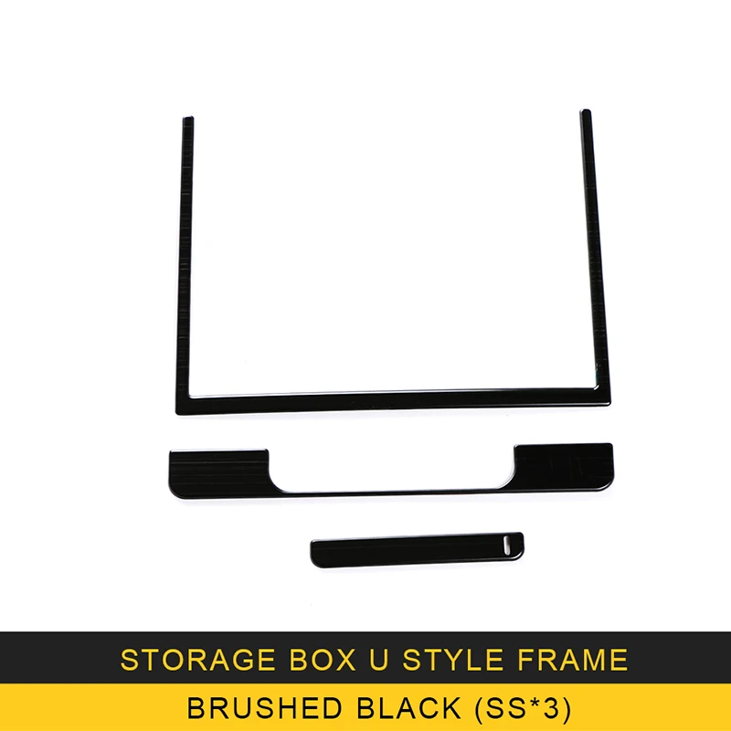 Гелинси коробка для хранения U стиль крышка интерьера Аксессуары Toyota Camry XV70 2018