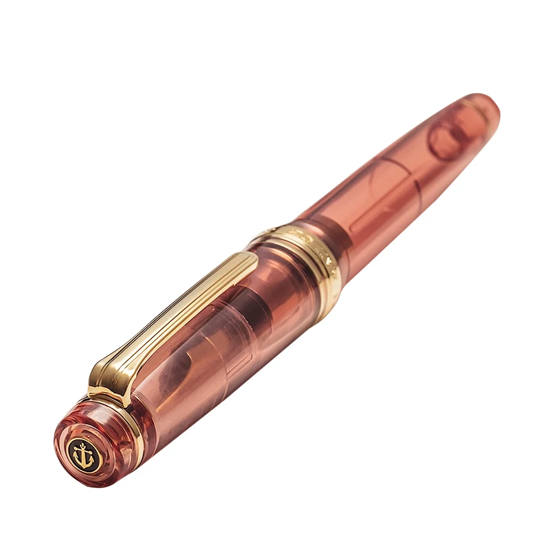 Перьевая ручка Сейлор Оригинал Limits Гавайская версия цвет 21 к двухцветный Золотой