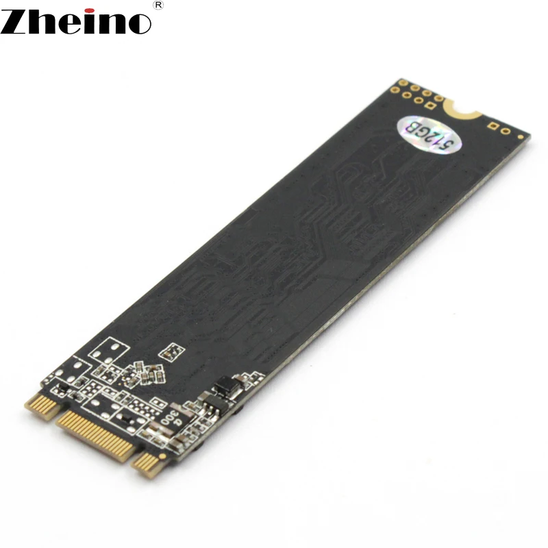 Zheino M.2 SSD N1 512 GB 2280 NGFF SATA Внутренний твердотельный жесткий диск для портативных ПК |