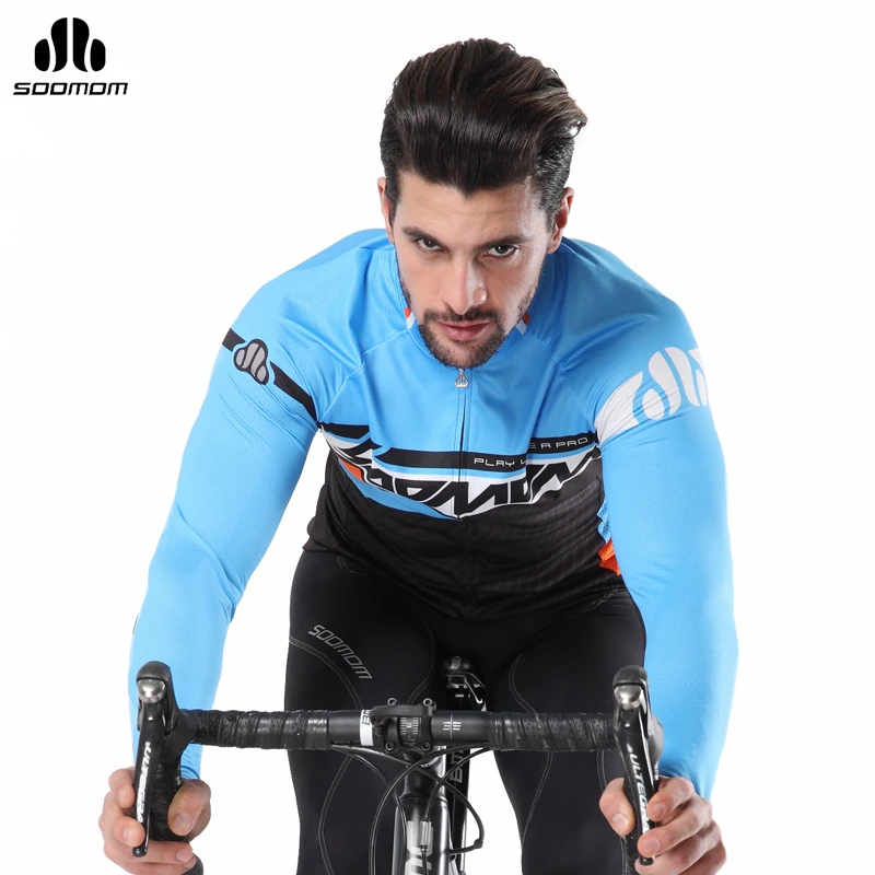 Мужской Велосипед Soomom распродажа реальные Трикотажные изделия Быстросохнущий