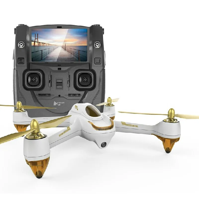 Оригинальный Hubsan H501S H501SS X4 5 8G FPV Бесщеточный с 1080P HD камерой переключатель режима
