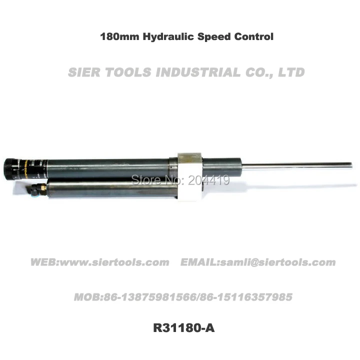 180 мм гидравлический регулятор скорости/Аксессуары для фотобуровых устройств|drill