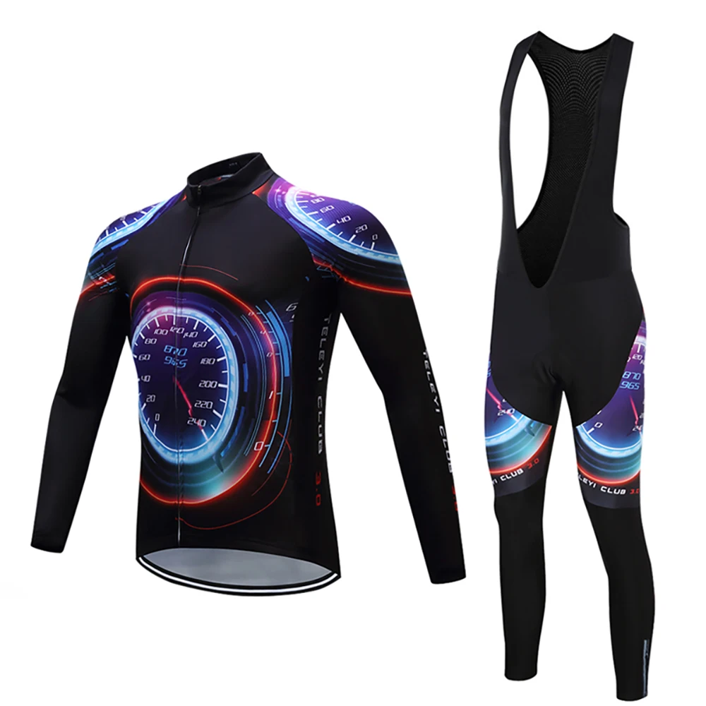 Спорт на открытом воздухе мужская с длинным рукавом road racing bike Bicicletas Ciclismo