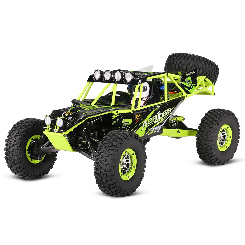 WLtoys 10428 радиоуправляемые автомобили 2 4G 1:10 масштаб 540 матовый двигатель