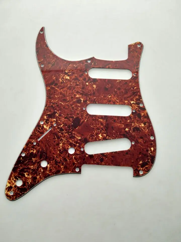 Dopro lefty hand ST SSS pickguard для Strat США/Мексики крыла|Детали и аксессуары гитар| |