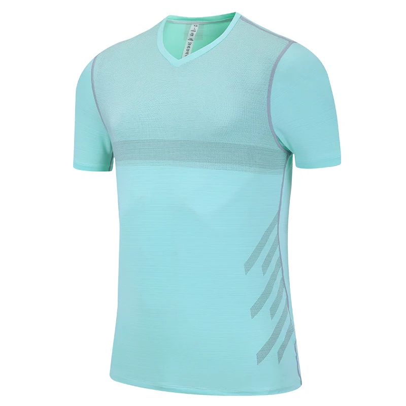 Men Sport Shirts Футболки для тренировок, Мужская футболка, компрессионный стиль, короткий рукав, для фитнеса, для бега, для мужчин, для спорта, Kostium, колготки для мужчин - Цвет: Men Sport Shirts