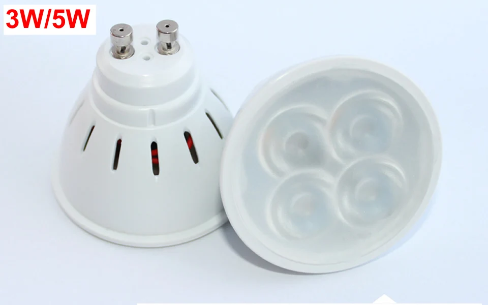 NeedKer Светодиодный светильник GU10 G5.3 светодиодный светильник 2 Вт 3 Вт 5 Вт 9 Вт 12 Вт 15 Вт AC 110 В 220 В лампада светодиодный конденсаторный светильник Cob Точечный светильник энергосберегающий