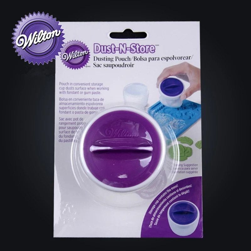 Wilton Fondant пылезащитная чашка пылезащитный мешочек помадка пудра буфеты