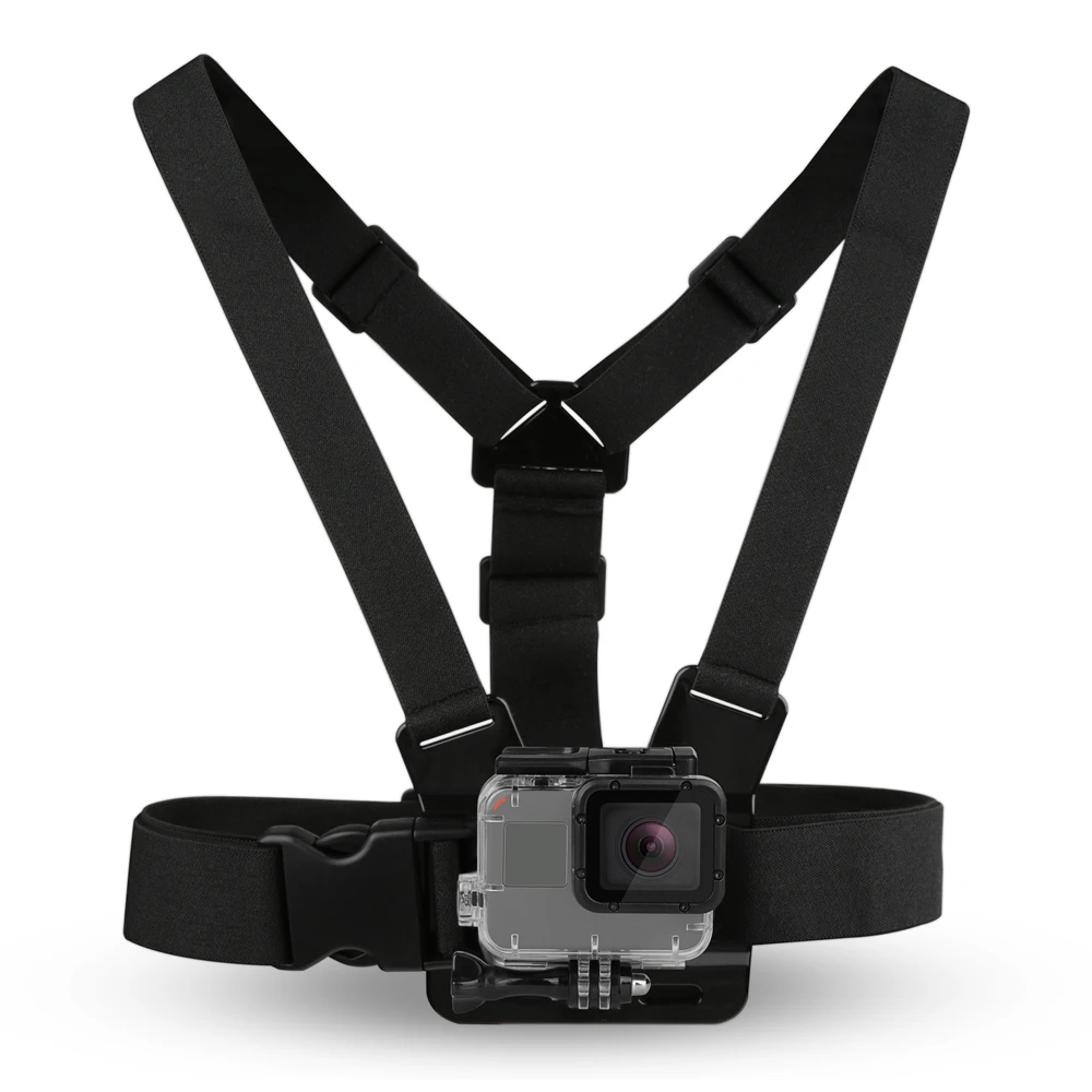 Нагрудный ремень для Gopro hero 7 6 5 Xiaomi yi 4K Экшн-камера нагрудное крепление жгут GoPro SJCAM