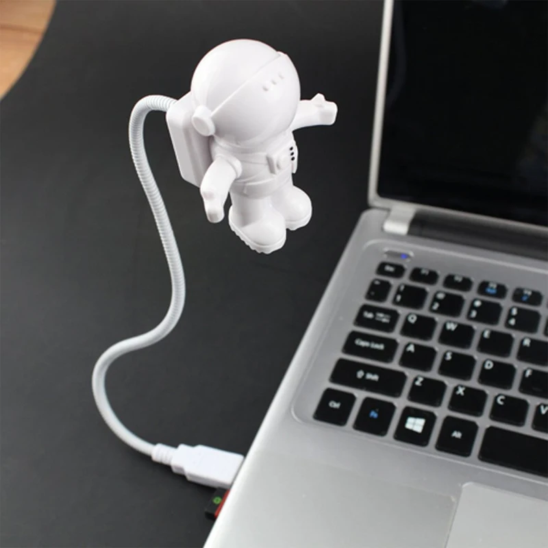 Фонасветильник светодиодный гибкий USB для ноутбука ПК ноутбука|astronaut led|astronaut