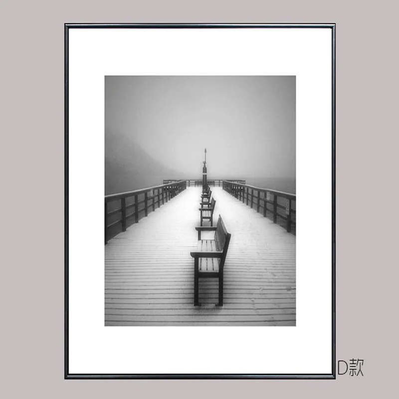 Современная простая Скандинавская декоративная картина HAOCHU для спальни