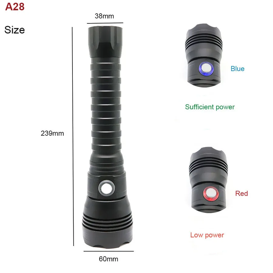 Яркий XHP70.2 светодиодный фонарик для дайвинга CREE XHP70 тактический фонарь Linternas подводный 100 м водонепроницаемая лампа 26650 фонарь для подводного плавания