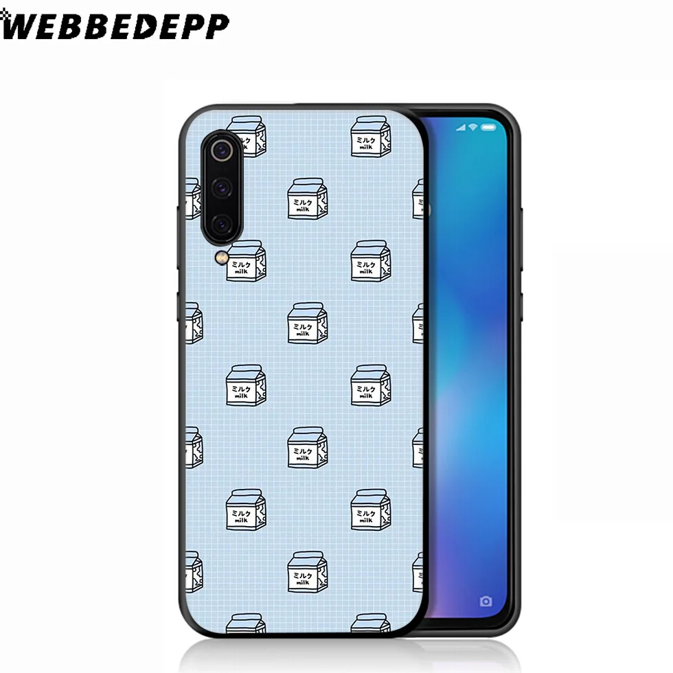 WEBBEDEPP розовый мягкий чехол для Xiaomi Mi 9T 9 8 SE 6 A1 A2 A3 Lite MiA1 MiA2 MiA3 F1 MAX 3 Mi8 CC9E CC9 |