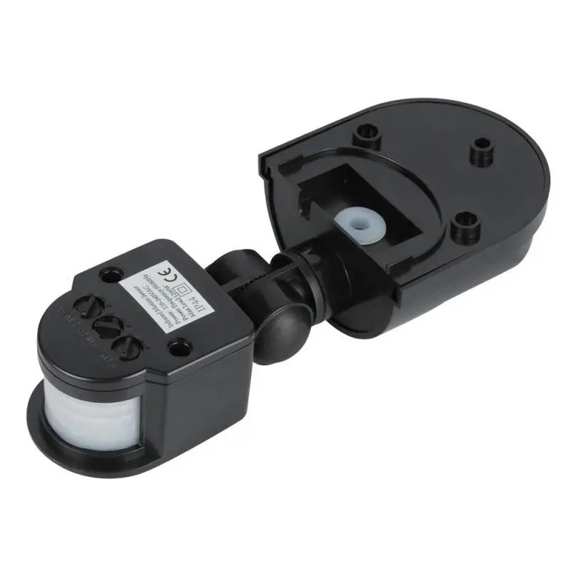 QIACHIP AC 110-240 V 50 Гц 180 градусов Открытый безопасности ПИР инфракрасный движения