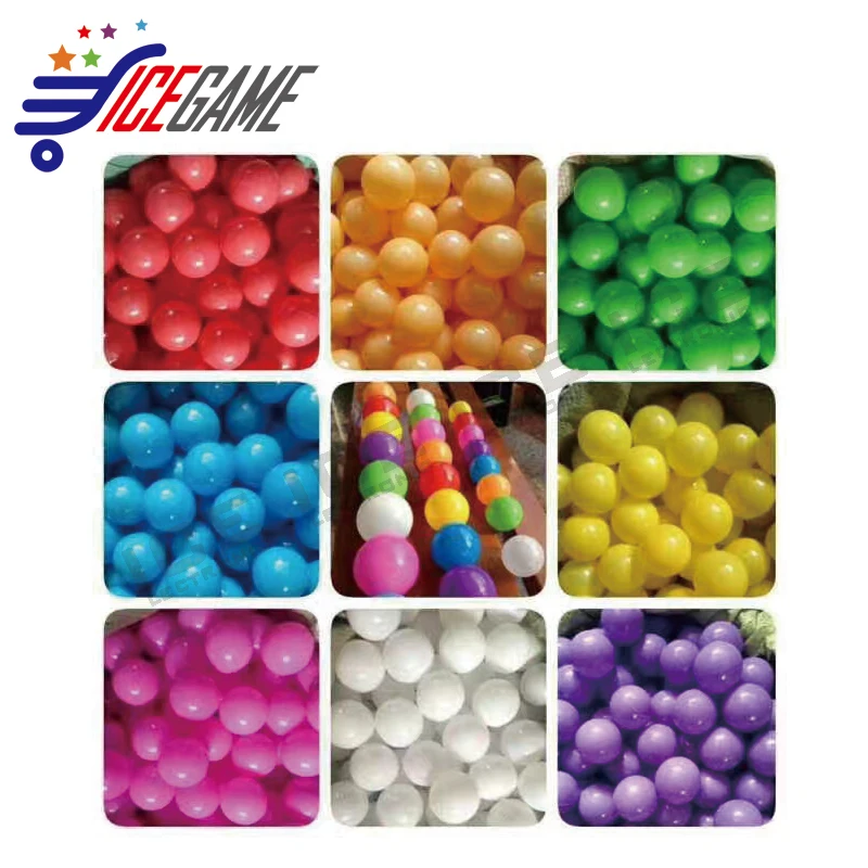 100 шт./лот капсульные игрушки игровой автомат аксессуары Gacha capsule nimi