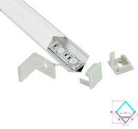 10 setslot right angled anodized silver led aluminum profile al6063 aluminium led profile alu led channel for cabinet light