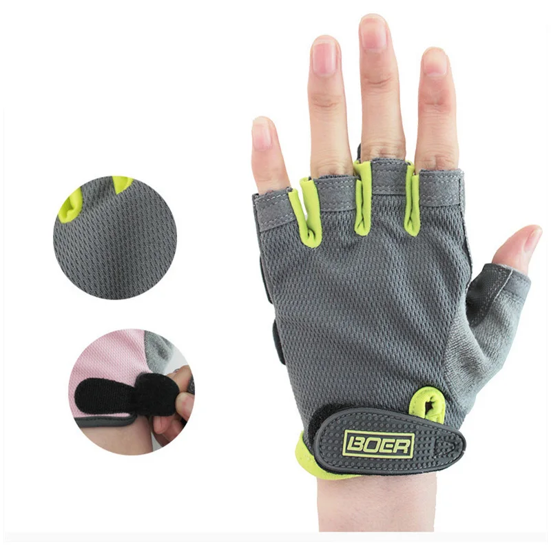 Профессиональные женские спортивные перчатки для тренажерного зала