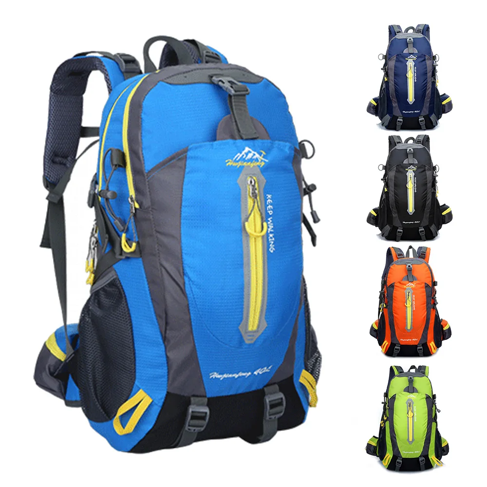 Походные сумки для мужчин и женщин водонепроницаемые дорожные Рюкзаки 40 л лагеря