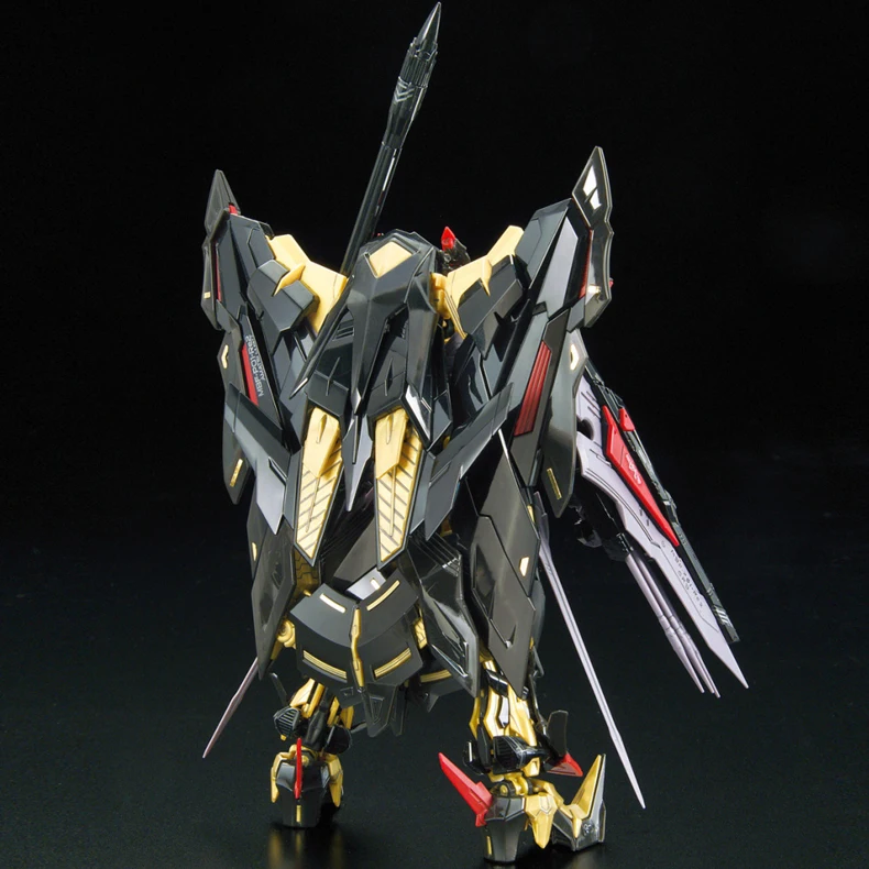 Японский аниме мобильный костюм Bandai Hobby Robot 24 RG 1/144 MBF-P01 Золотая рамка Amatsu Mina Gundam Seed Astray модель комплект оригинальная коробка