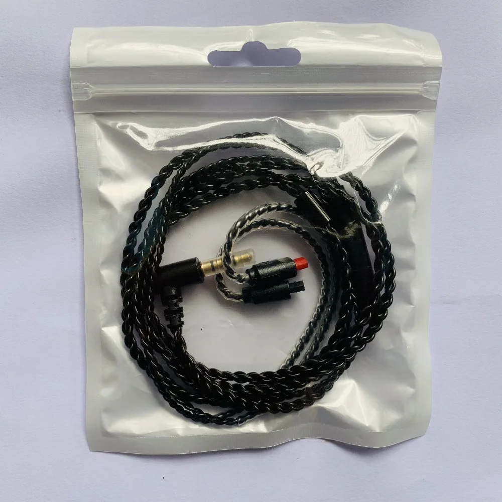DIY Replacement Earphone Upgrade Cable Wire Line im interface use For Audio Technica ATH im01 im02 im03 im04 im50 im70 Headset |