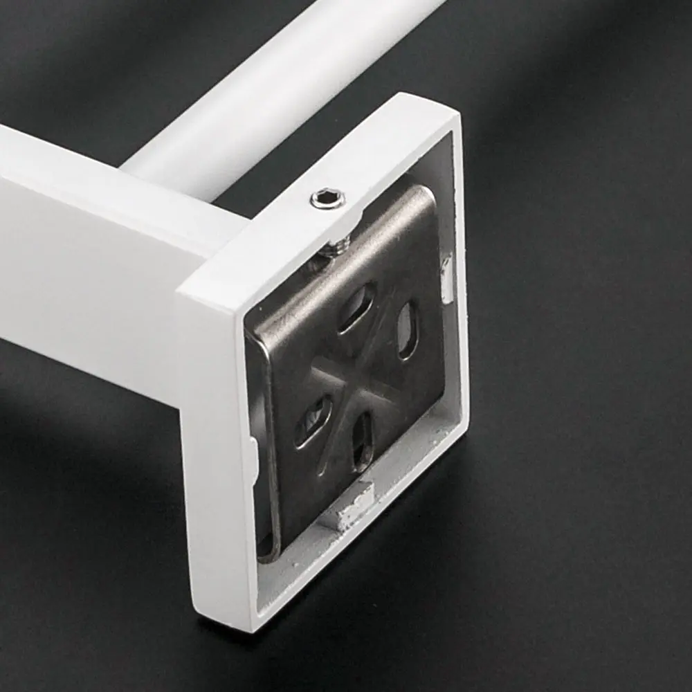 Белый полированный sus 304 Нержавеющая сталь двойной Полотенца Бар площади стойки