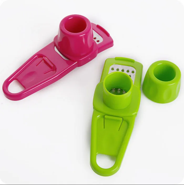 New High Quality Kitchen Cooking Tool Functional Garlic Presses Grinding Ginger Free shipping | Дом и сад