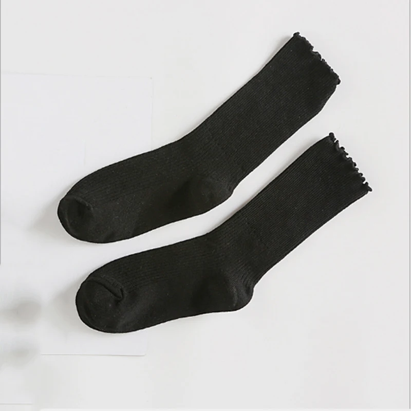 Осень-зима забавные Женские носочки хлопковые милые носки с героями