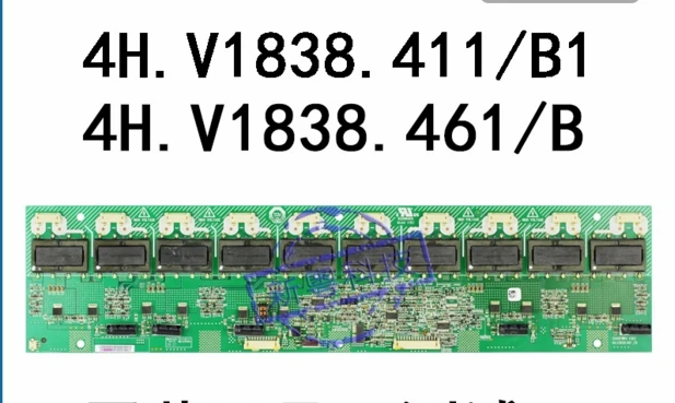 

4H.V1838.461/B 4H.V1838.411/B1 Высоковольтная плата для подключения с VK8A183M09 T370XW02 T-CON