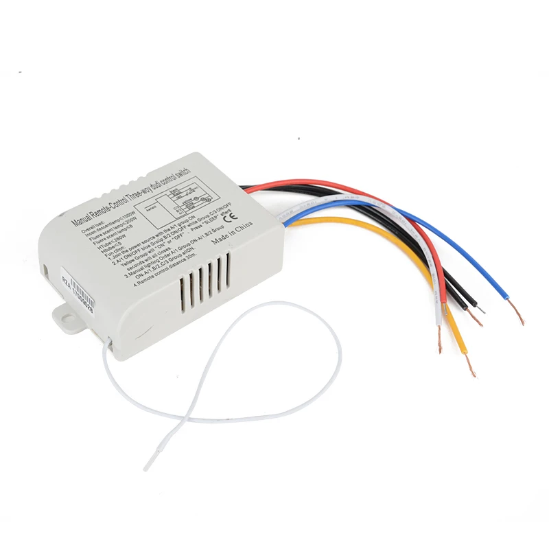 Цифровой высветильник ель с дистанционным управлением 220 В|switch wireless|switch with remote