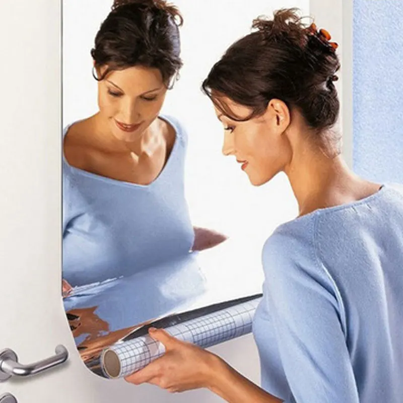 1 шт. декоративная самоклеящаяся мебельная пленка трехразмерная квадратная