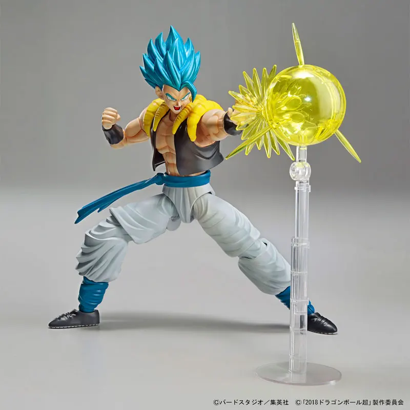 "Dragon Ball Super Broly" Оригинальная фигурка BANDAI SPIRITS, стандартная сборная фигурка-Супер Saiyan Бог, супер сайян Gogeta