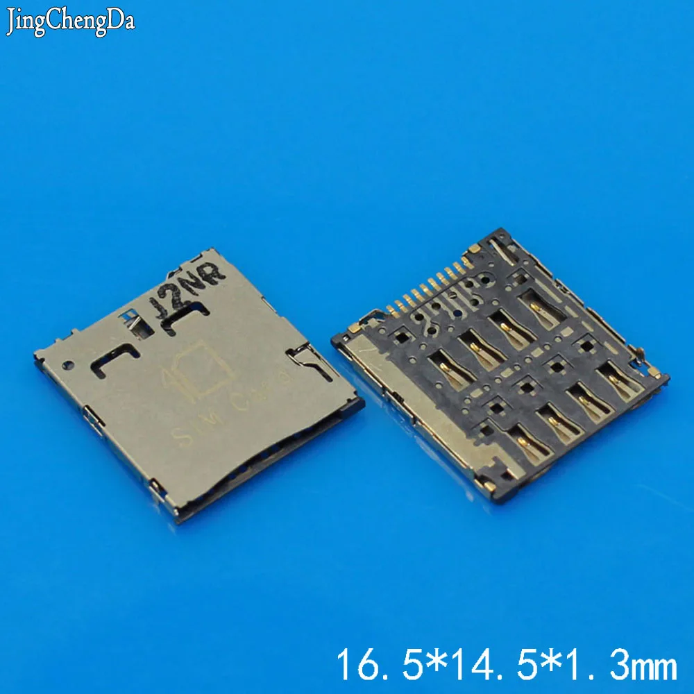 JCD 1 шт. считыватель SIM-карт гнездо держатель Слот Модуль разъем для ASUS Fonepad 7 FE7010CG