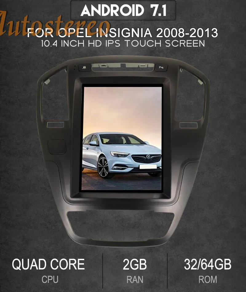 PX6 Android 8,1 4 Гб ОЗУ Тесла стиль автомобиля gps навигация для OPEL Insignia 2008-2013 мультимедиа Авто головное устройство с радио магнитофон