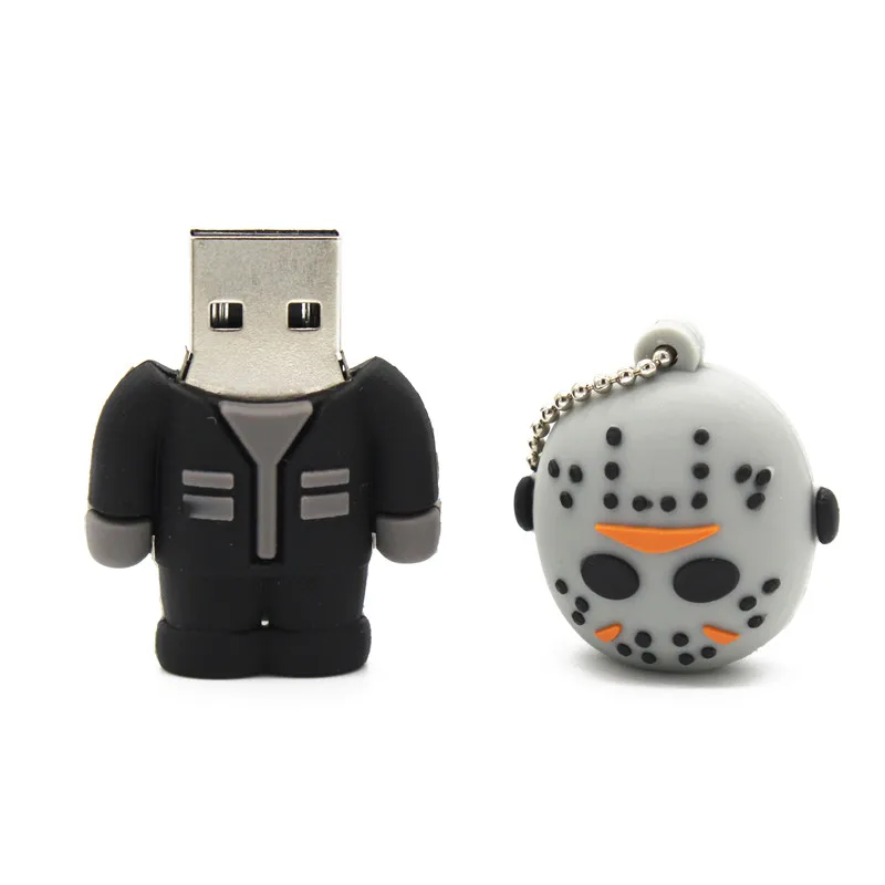 Флешка cool cartoon usb 2 0 Freddy VS Jason 8 ГБ 16 32 флеш-накопитель милый | Компьютеры и офис