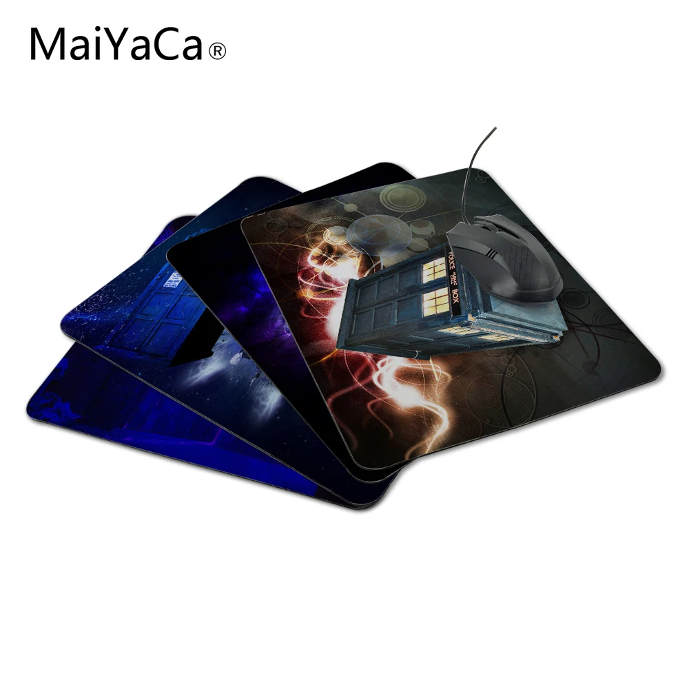 

MaiYaCa Popular Design Doctor Who aming Mouse Mat Environmental Rubber Mouse Pad 18x22cm 20x25cm and 25x29cm