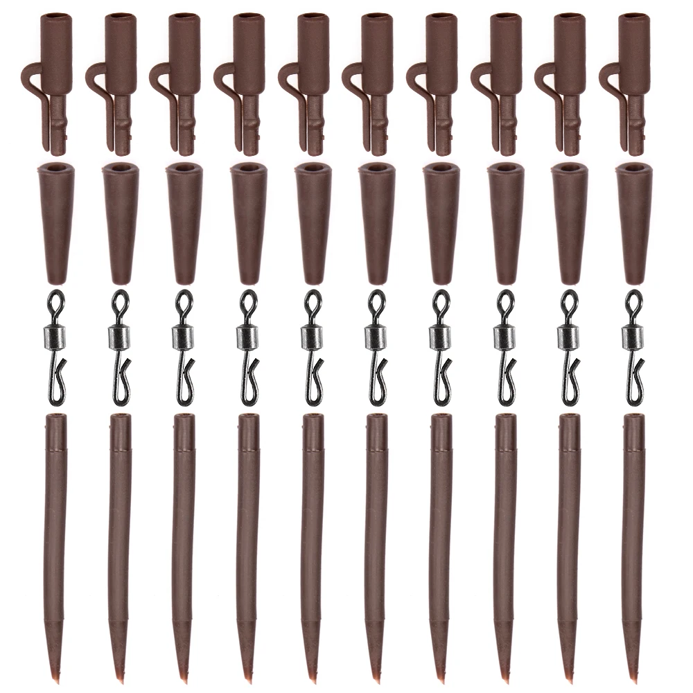 4 шт. зажимы для ловли карпа шт.|Коробки рыболовной снасти| |