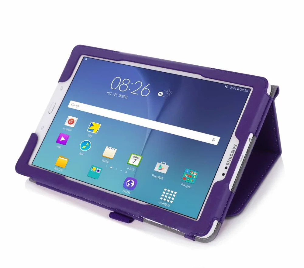 Чехол для планшета для Samsung Galaxy Tab A A6 10,1 '' с S Pen P580 P585 высокое качество из искусственной кожи карты подставка для рук Защитная крышка