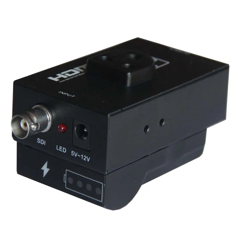 HD-SDI 3G-SDI к преобразователь видеосигнала HDMI с разъем для аккумулятора 1080p Камера Transmmiter