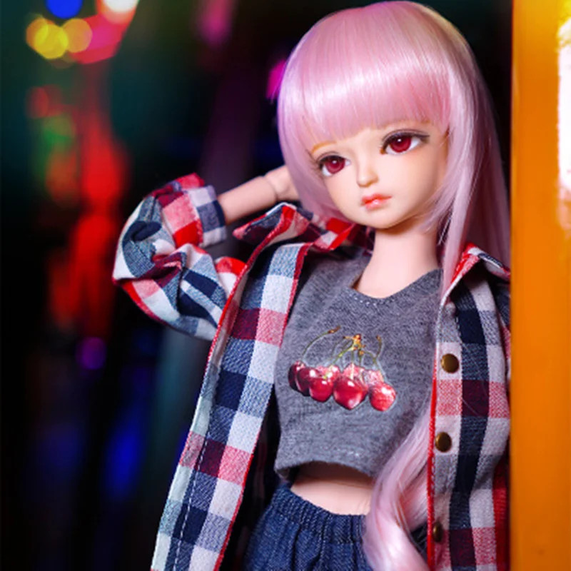 Волшебное сказочное 1/4 bjd 45 см кукла рутая девочка модные ювелирные изделия