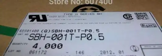 SBH 001T P0.5 CONN TERM обжимные BH 22 28 AWG Соединители Клеммы корпуса 100% новые и оригинальные