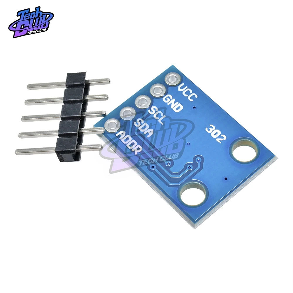 BH1750FVI цифровой светильник Модуль датчика интенсивности для Arduino AVR GY302 GY 302 16bit AD