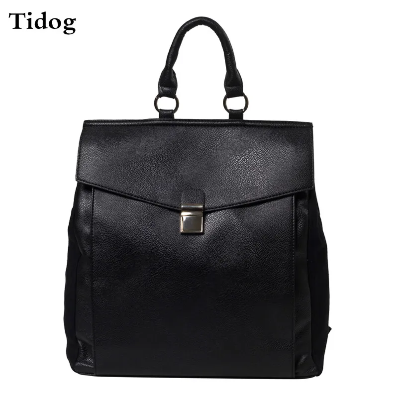

Tidog men fashion school backpack tide travel backpack